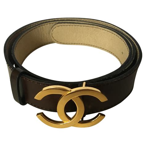 chanel belt buckle